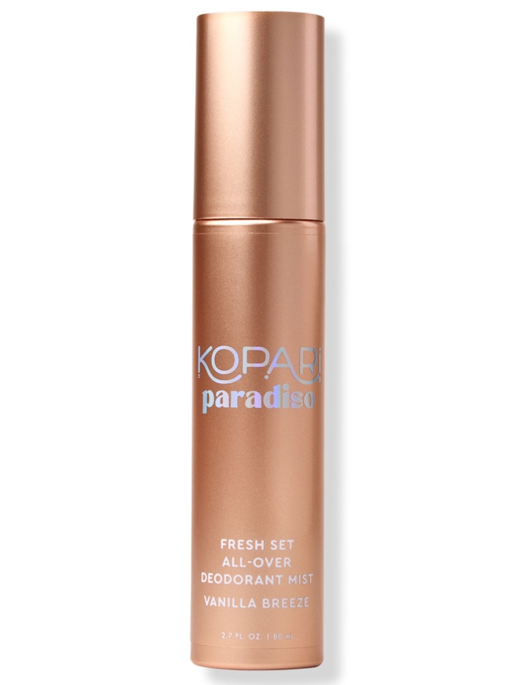 KOPARI Paradiso Fresh Set All-Over Deodorant Mist 80ml NEW